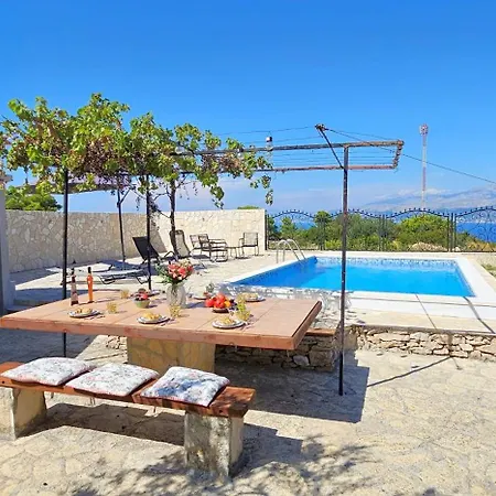 Stone House With Pool, Set In Idillic Countryside - Mir Postira