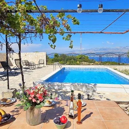 Holiday home Stone House With Pool, Set In Idillic Countryside - Mir *