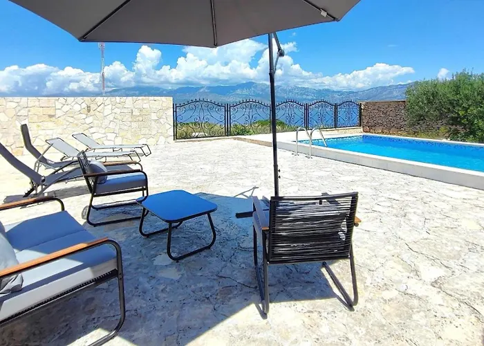 Stone House With Pool, Set In Idillic Countryside - Mir